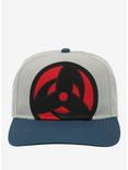 Naruto Shippuden Kakashi Sharingan Snapback Hat, , alternate