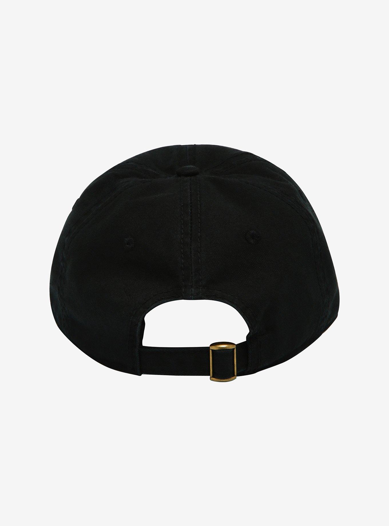 Scream Ghost Face Mask Dad Cap, , alternate