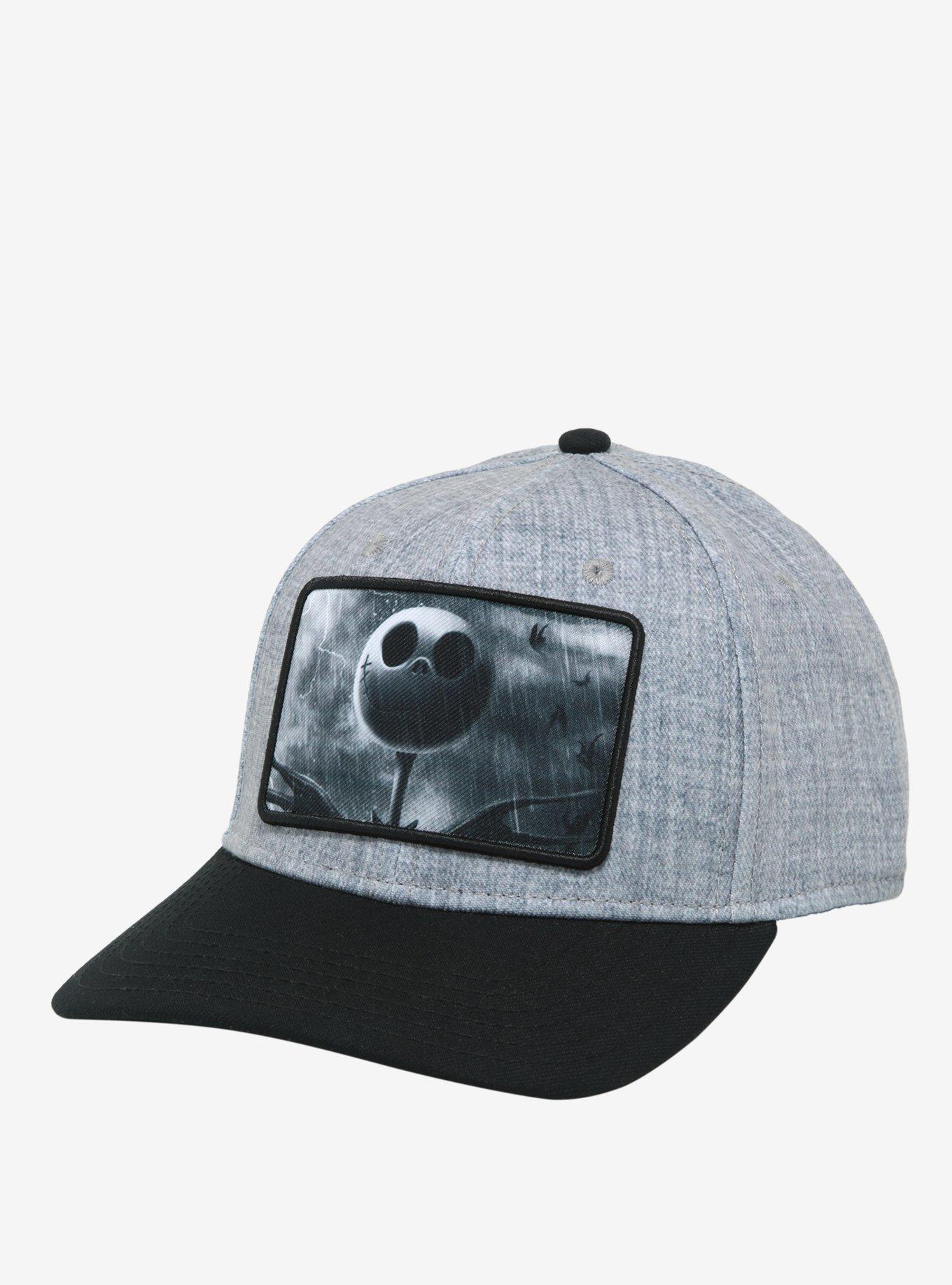 The Nightmare Before Christmas Jack Snapback Hat, , alternate