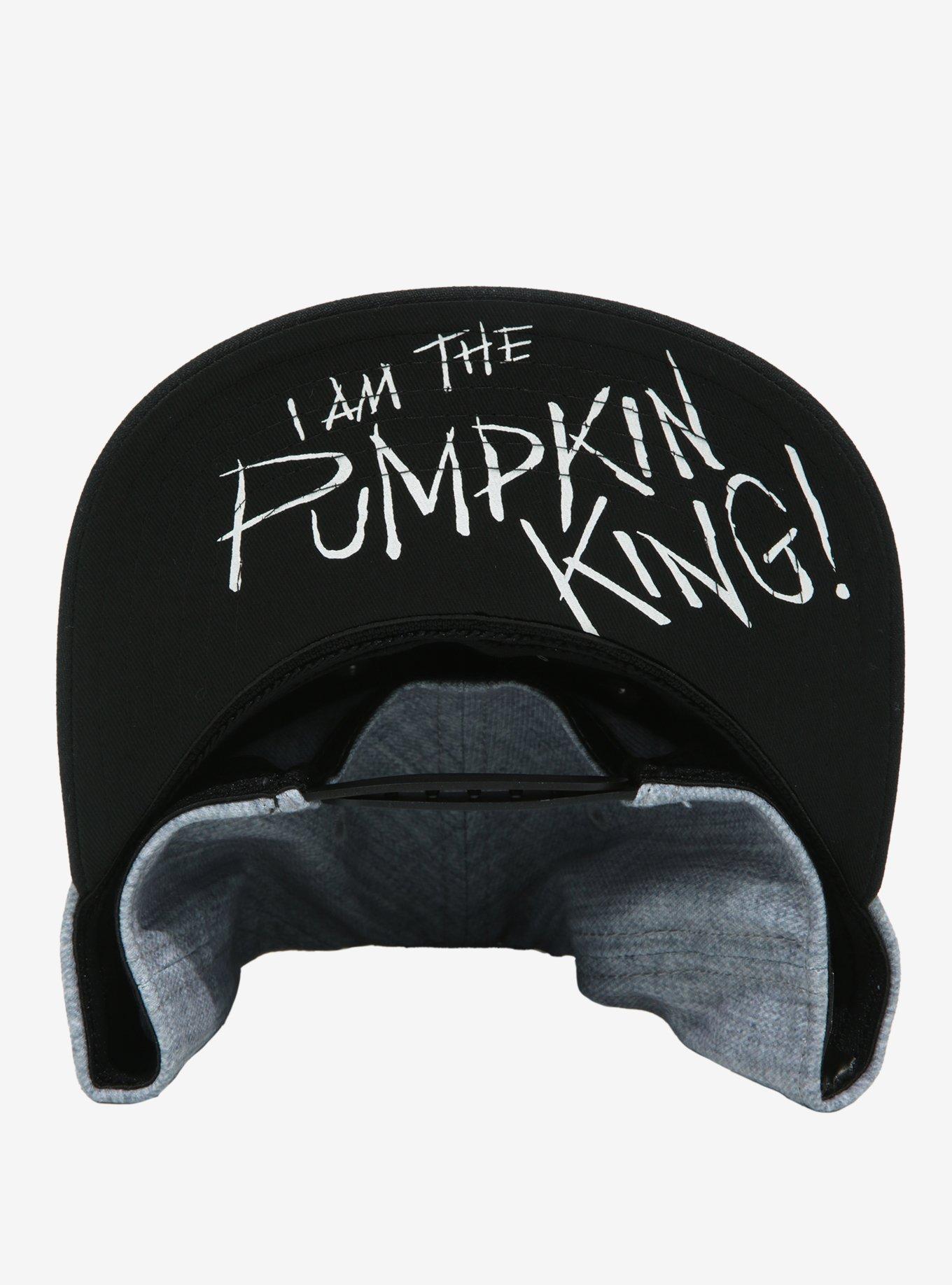 The Nightmare Before Christmas Jack Snapback Hat, , alternate