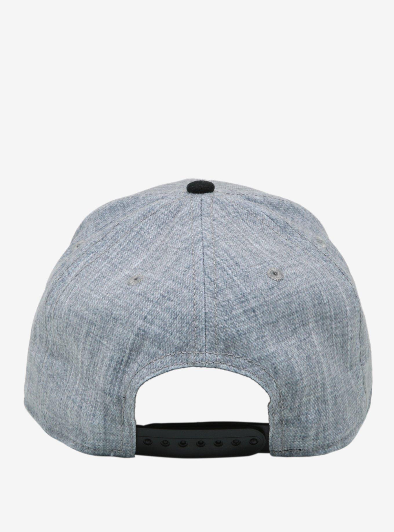 The Nightmare Before Christmas Jack Snapback Hat, , alternate