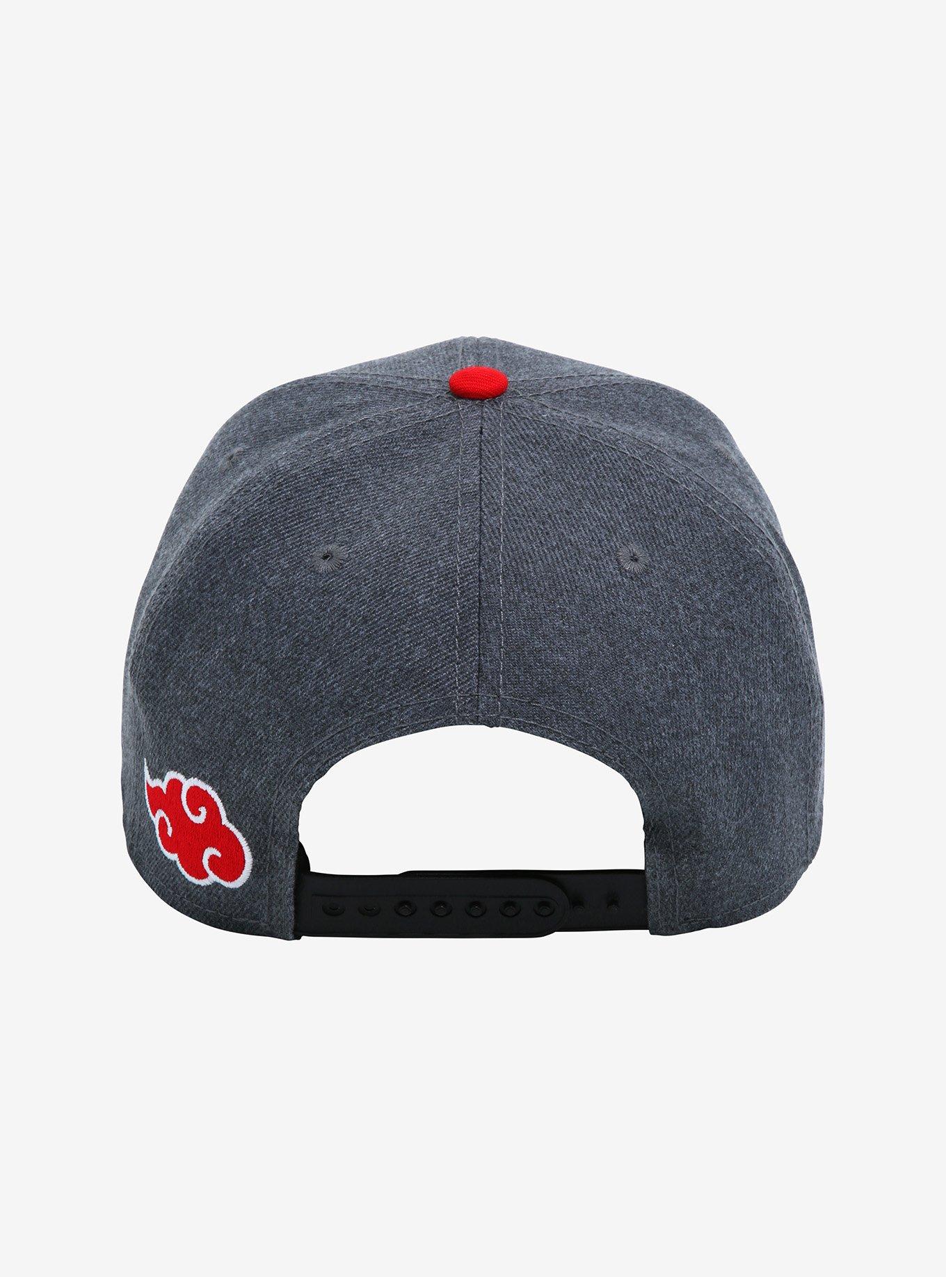 Naruto Shippuden Itachi Name Snapback Hat, , alternate
