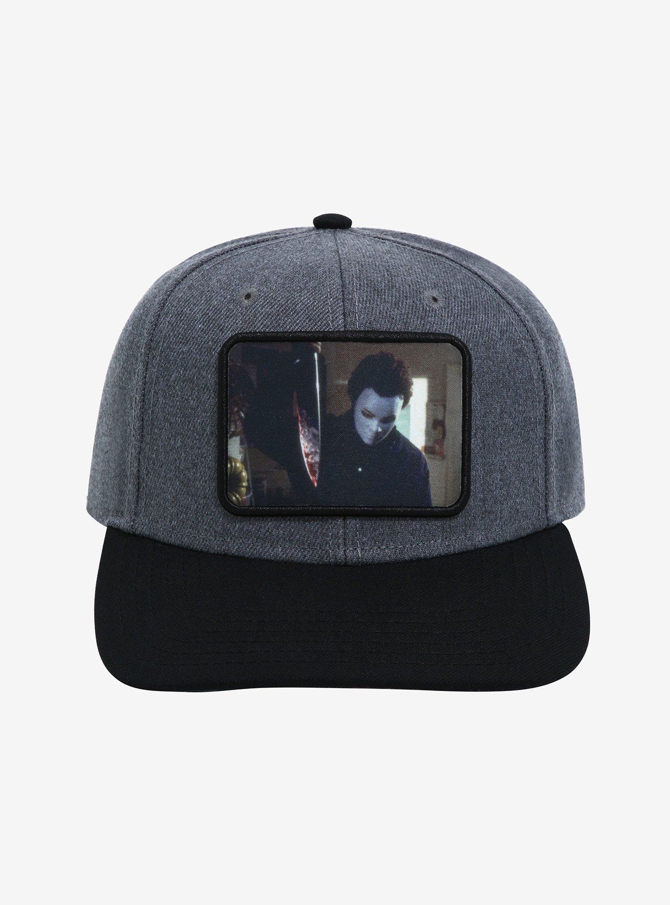 Halloween Screencap Snapback Hat, , alternate