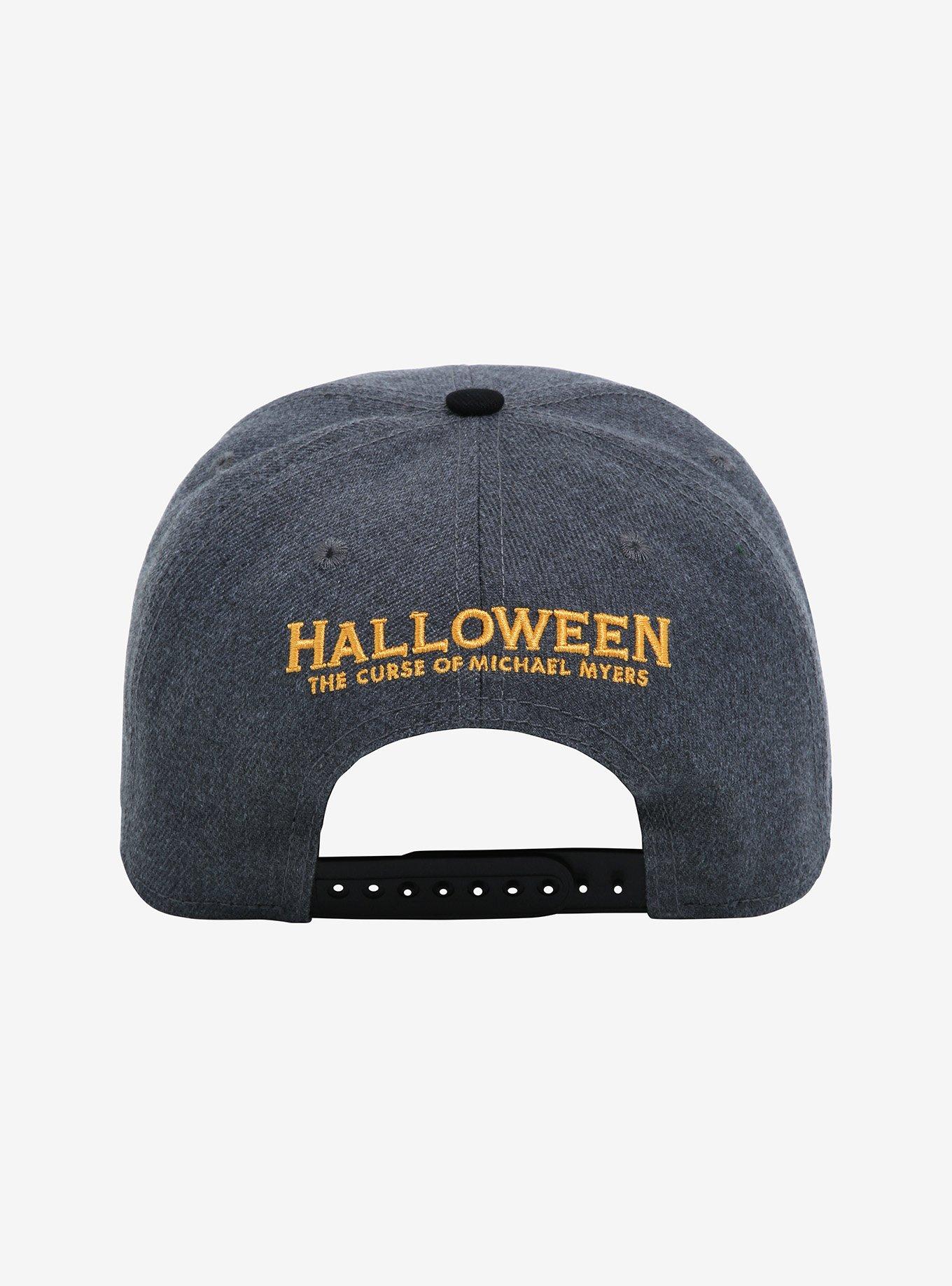 Halloween Screencap Snapback Hat, , alternate