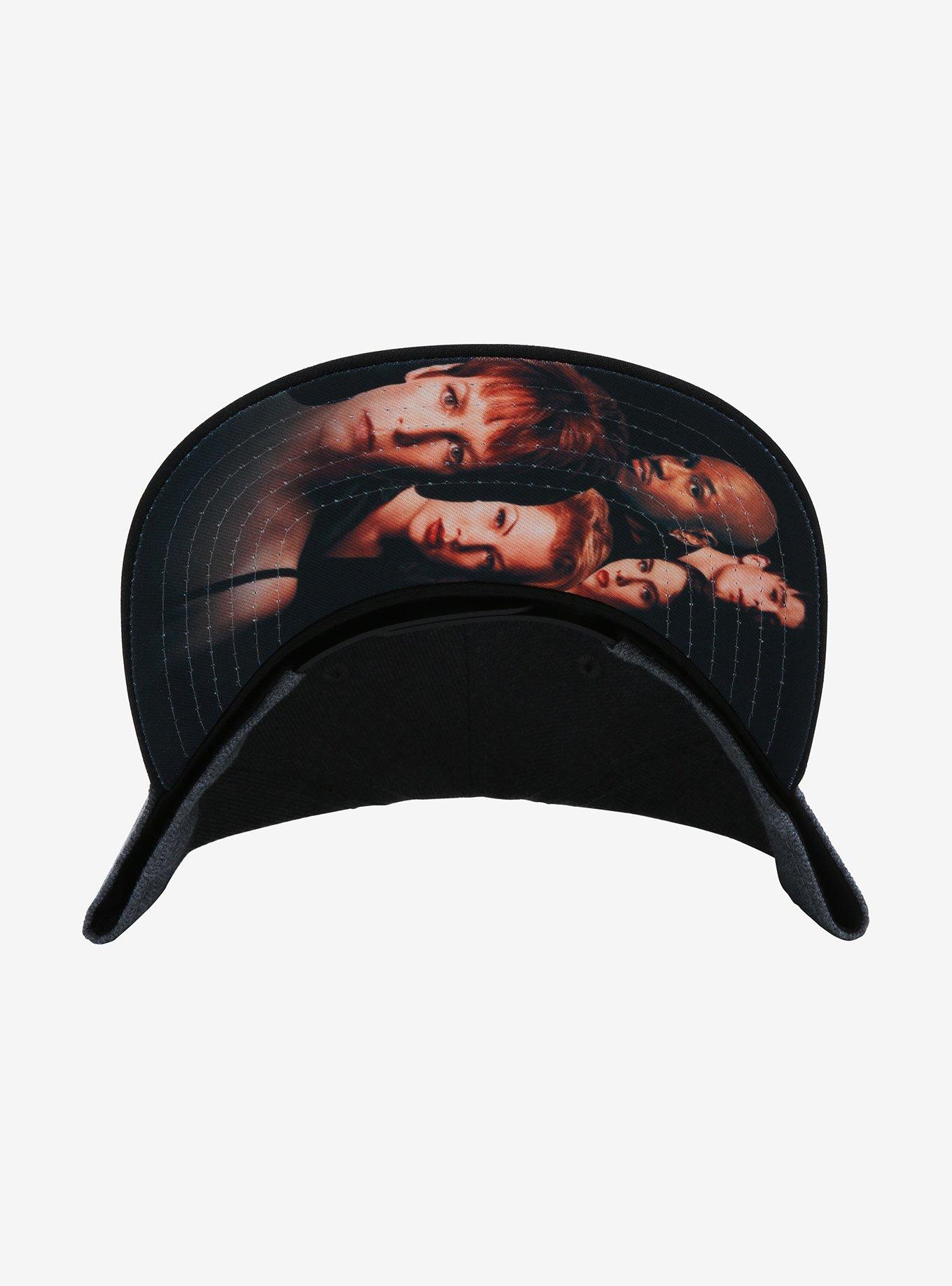 Halloween Screencap Snapback Hat, , alternate