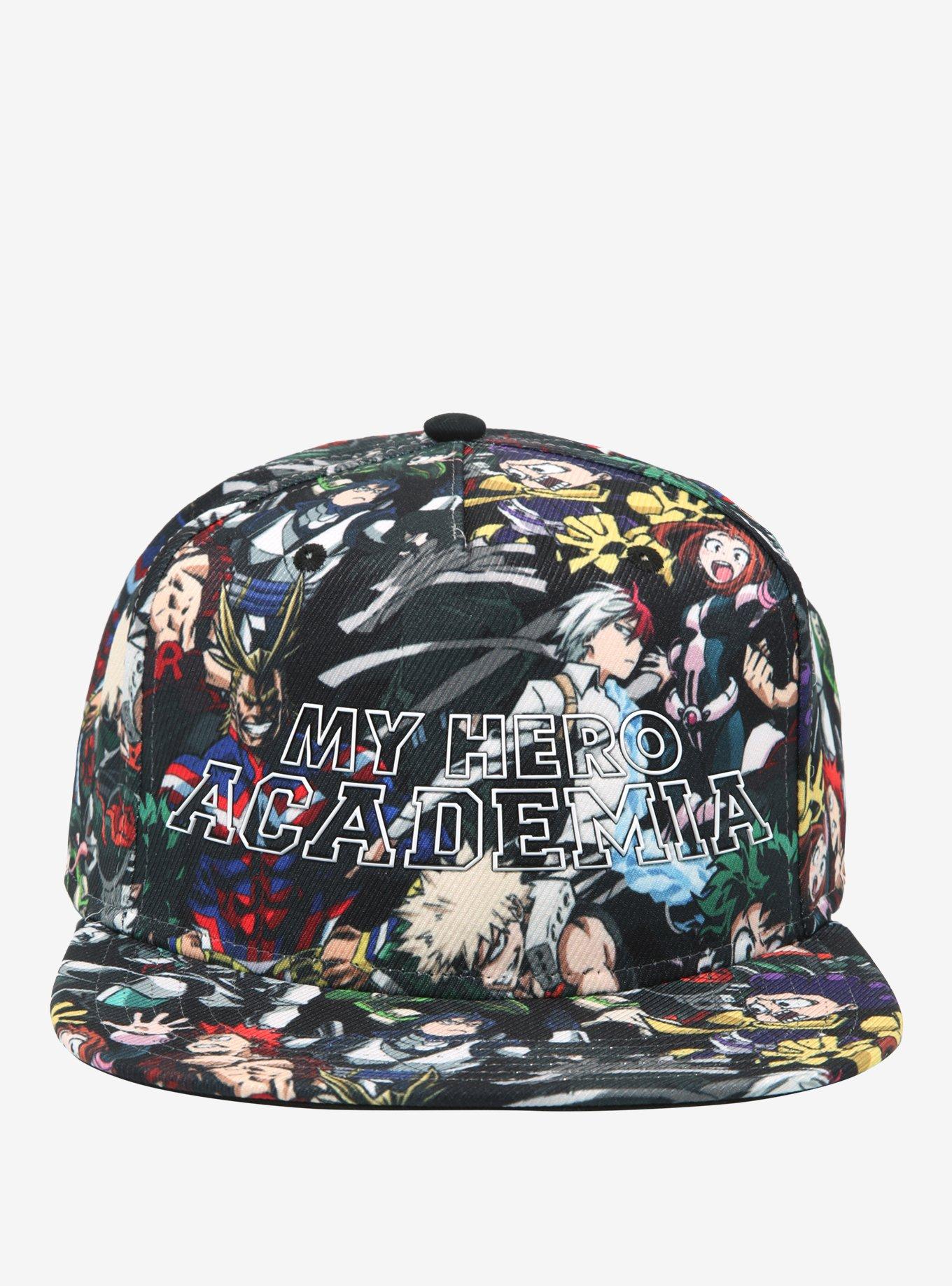 My Hero Academia Collage Snapback Hat, , alternate