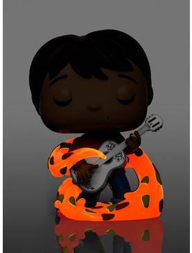 Funko Pop! Disney Pixar Coco Miguel (with Guitar) Glow-in-the-Dark Vinyl Figure - BoxLunch Exclusive, , hi-res