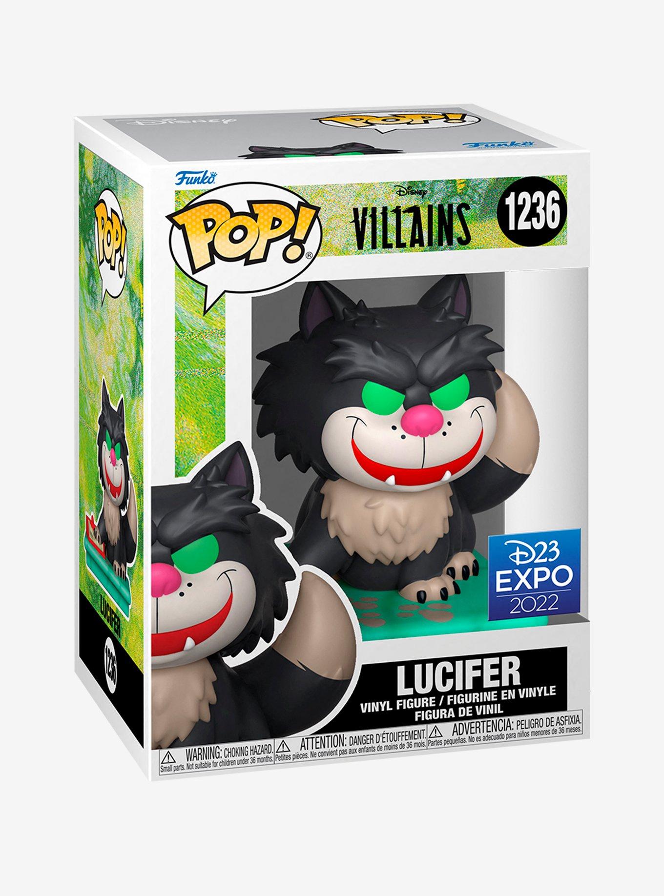 Funko Pop! Disney Villains Lucifer Vinyl Figure - BoxLunch Exclusive, , alternate