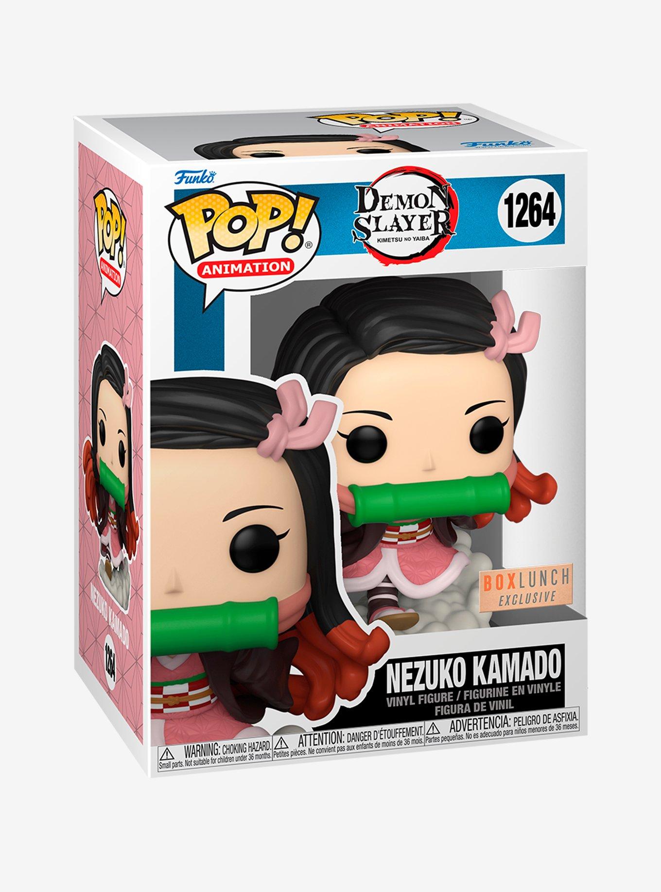 Funko Pop! Animation Demon Slayer: Kimetsu no Yaiba Nezuko Kamado Running Vinyl Figure - BoxLunch Exclusive, , alternate
