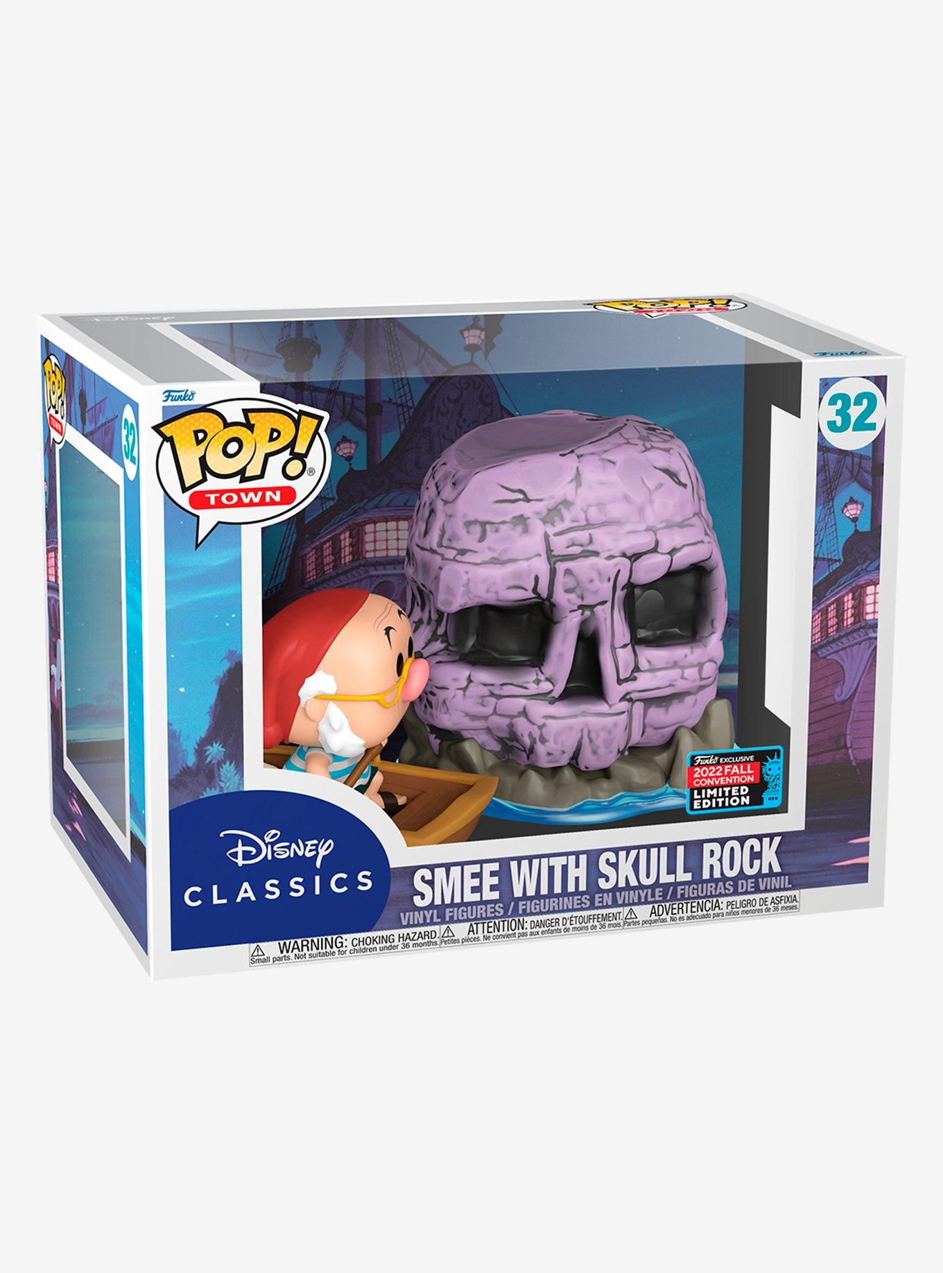 Funko Pop! Town Disney Peter Pan Smee With Skull Rock Vinyl Figure - BoxLunch Exclusive, , hi-res