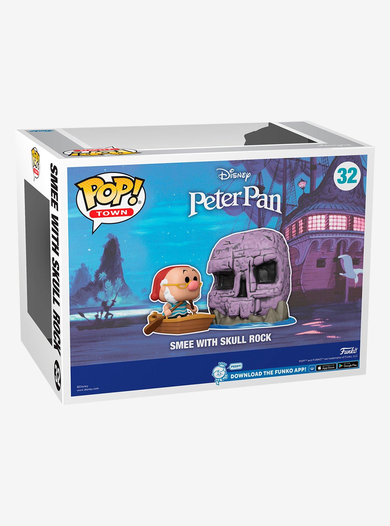 Funko Pop! Town Disney Peter Pan Smee With Skull Rock Vinyl Figure - BoxLunch Exclusive, , alternate