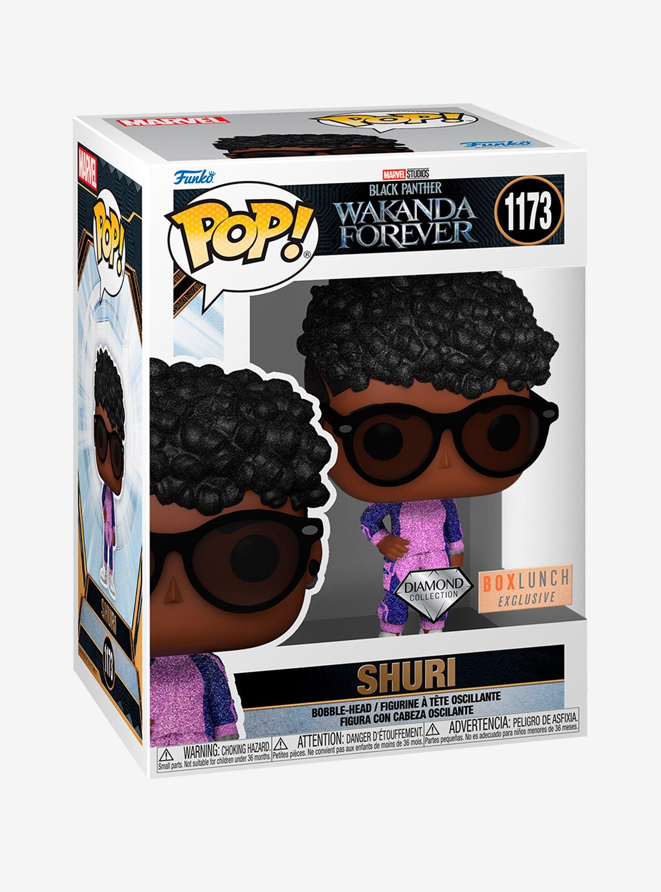 Funko Pop! Marvel Black Panther: Wakanda Forever Shuri Diamond Collection Vinyl Figure - BoxLunch Exclusive, , alternate