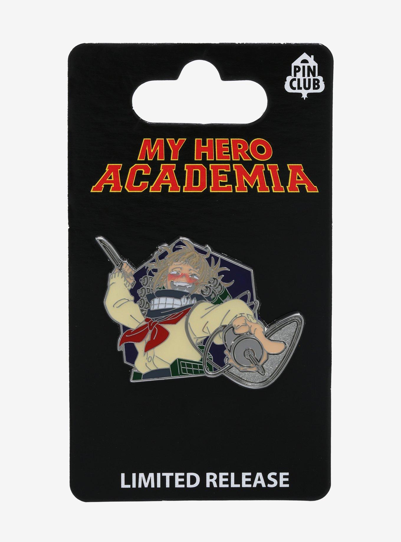 My Hero Academia Himiko Toga Fight Portrait Enamel Pin, , alternate