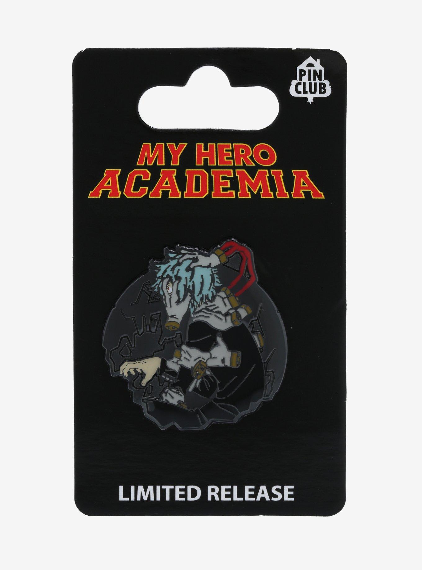 My Hero Academia Tomura Shigaraki Circle Portrait Enamel Pin, , alternate