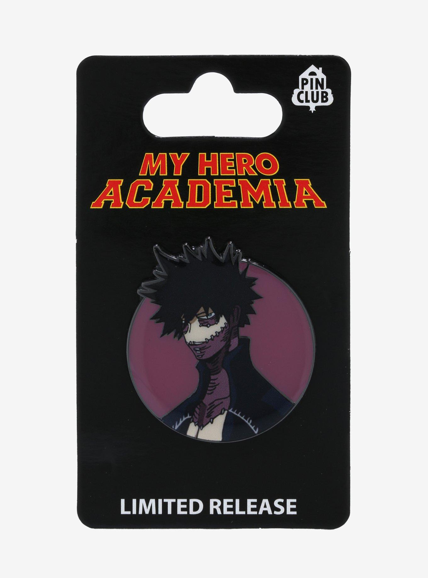 My Hero Academia Dabi Circle Portrait Enamel Pin, , alternate