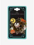 Disney The Nightmare Before Christmas Scary Teddy Frame Enamel Pin - BoxLunch Exclusive, , alternate