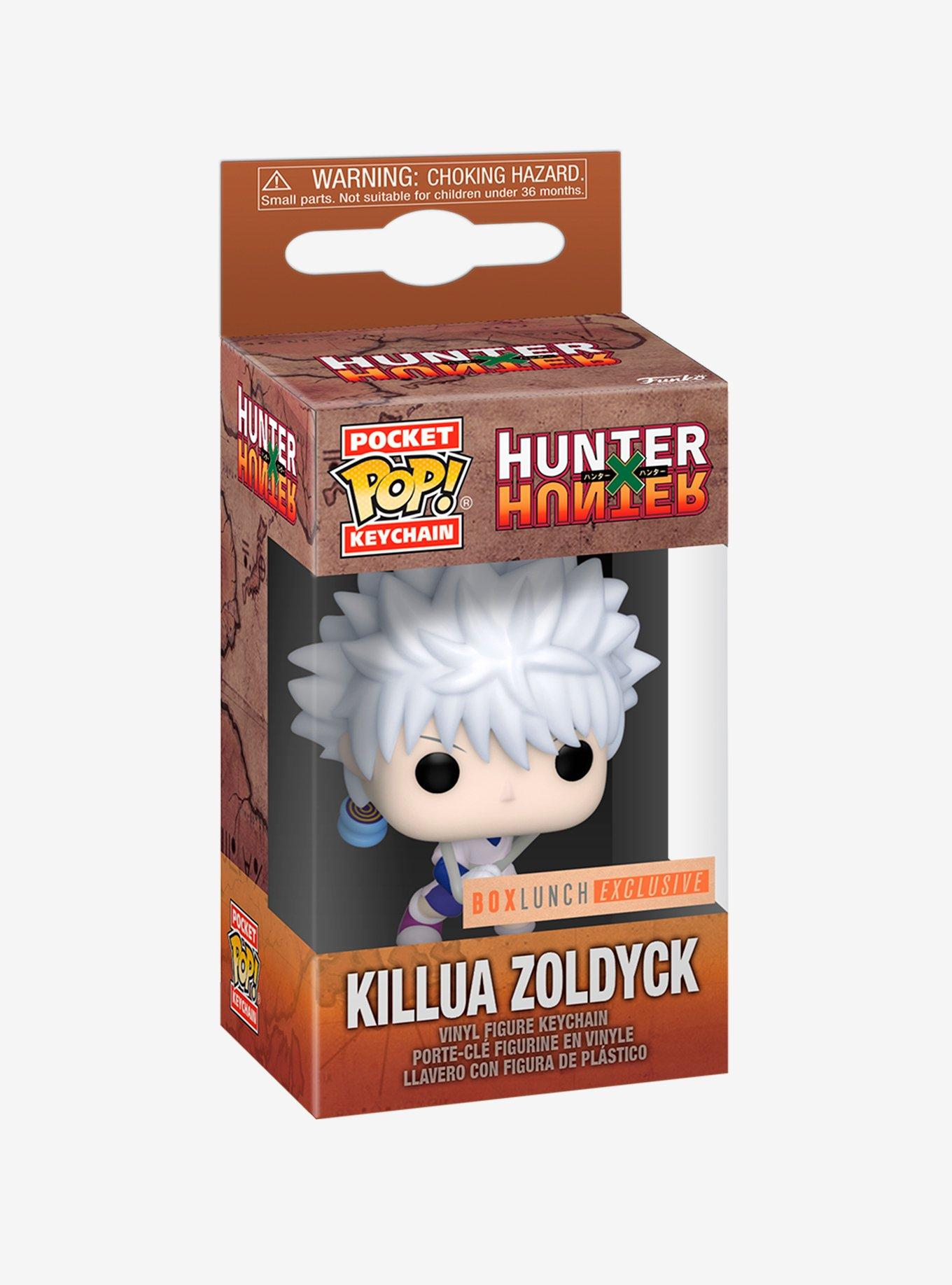 Funko Pocket Pop! Hunter x Hunter Killua Zoldyck (Yo-Yo) Vinyl Keychain - BoxLunch Exclusive, , alternate