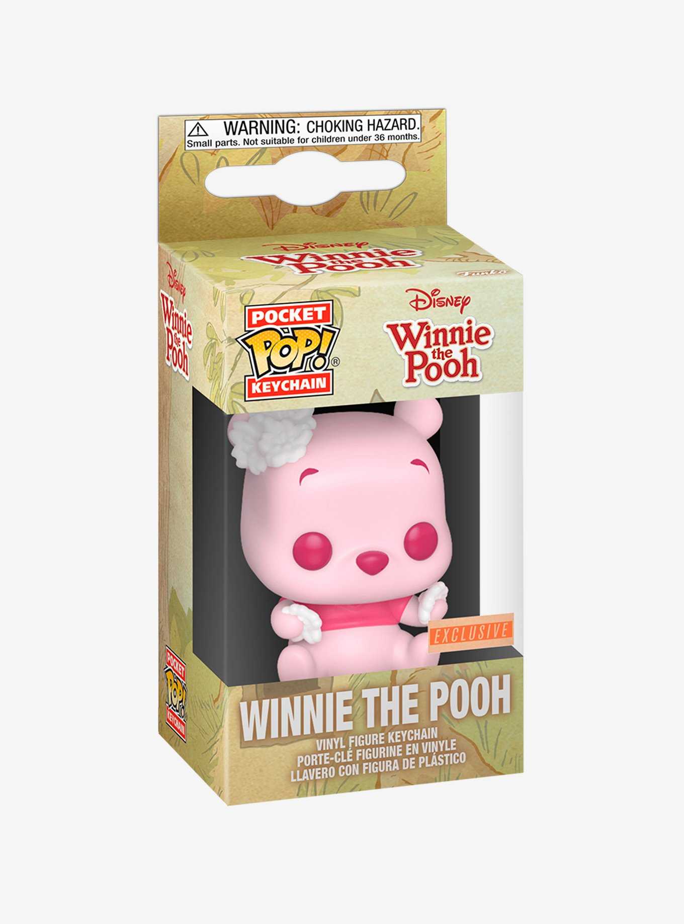 Funko Pocket Pop! Disney Winnie the Pooh (Cherry Blossom) Vinyl Keychain, , hi-res
