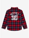 Disney Mickey Mouse Toddler Flannel, PLAID - RED, alternate