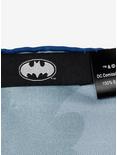 DC Comics Batman Multi Motif Blue Pocket Square, , alternate