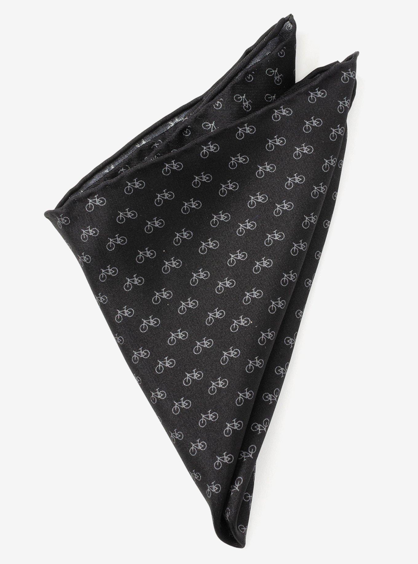 Bicycle Pocket Square, , hi-res