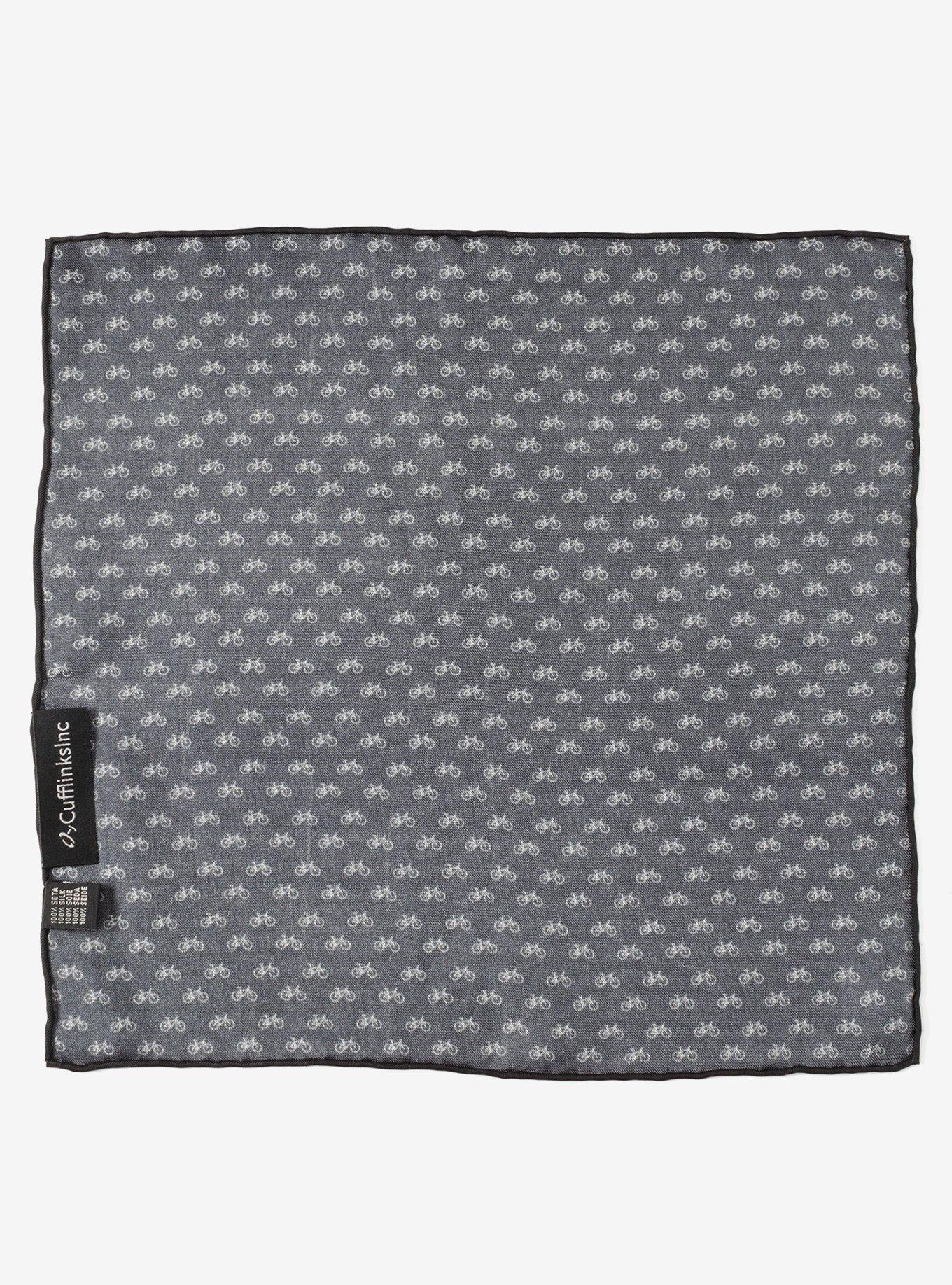 Bicycle Pocket Square, , alternate