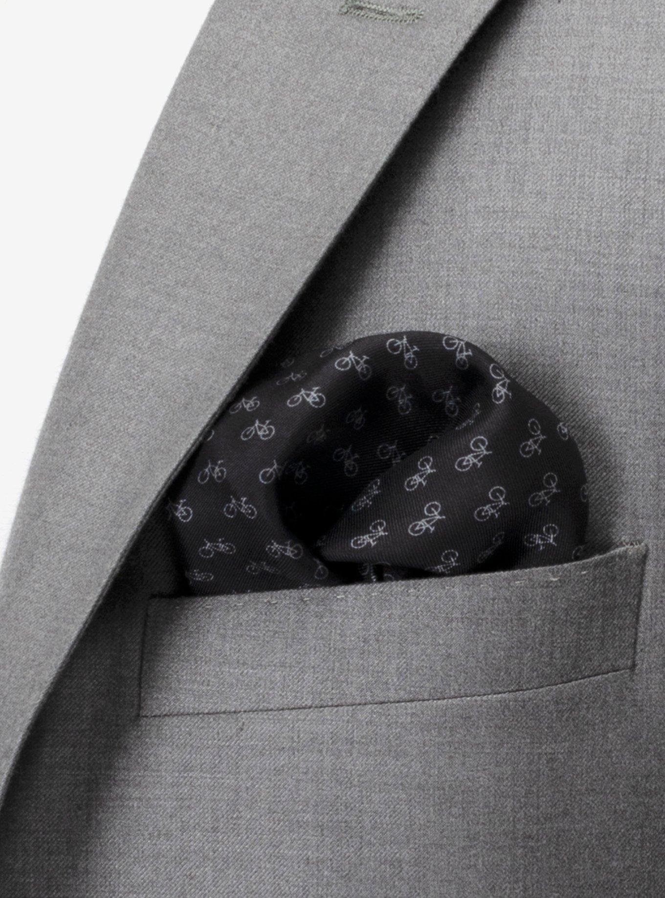 Bicycle Pocket Square, , alternate
