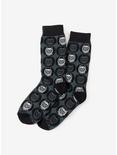 Star Wars Chewbacca Black Men's Socks, , alternate