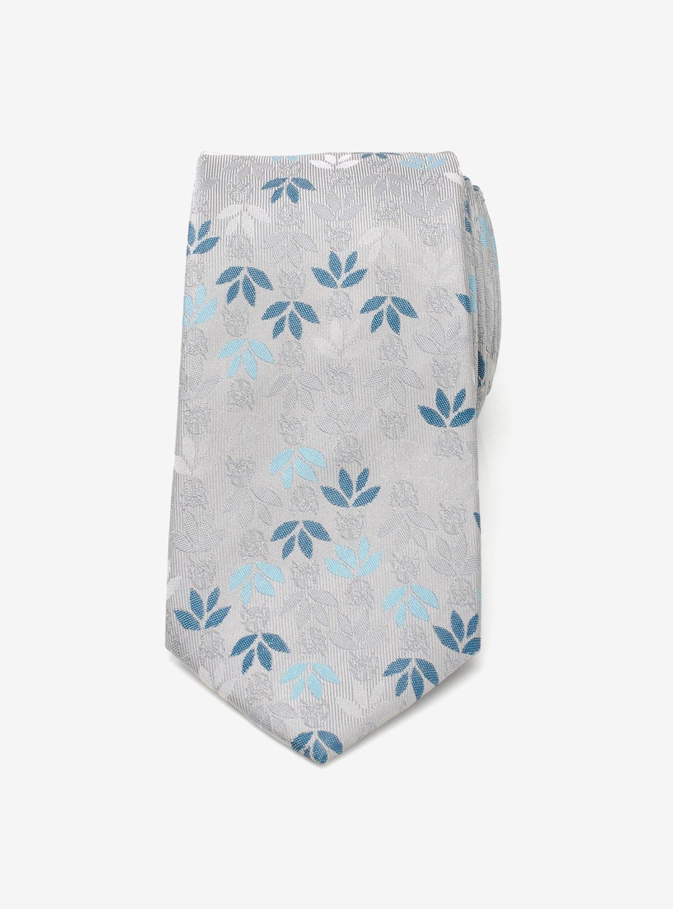 Star Wars Darth Vader Floral Grey Men's Tie, , hi-res