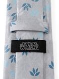 Star Wars Darth Vader Floral Grey Men's Tie, , alternate