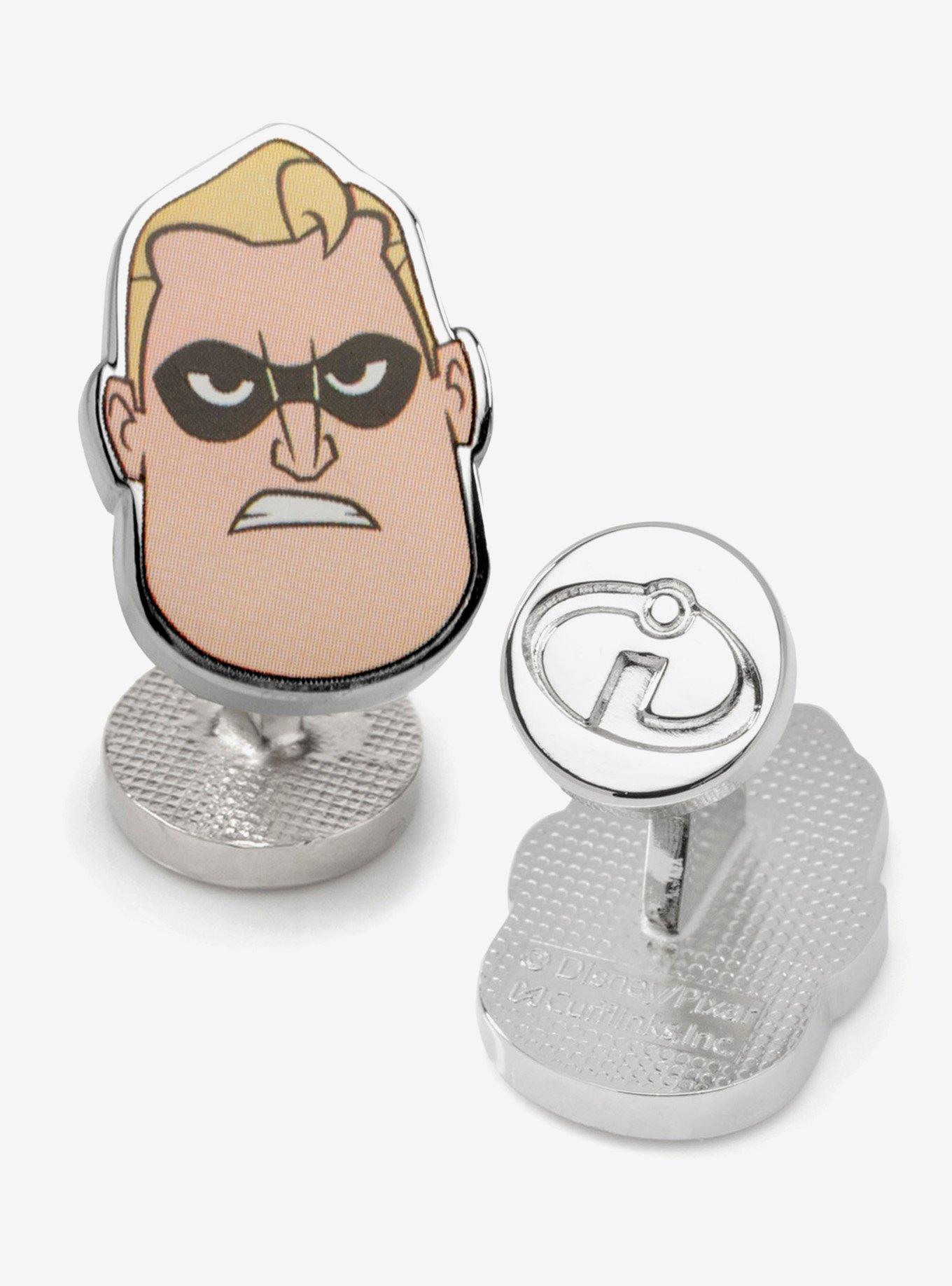 Disney Pixar The Incredibles Mr. Incredible Cufflinks, , hi-res