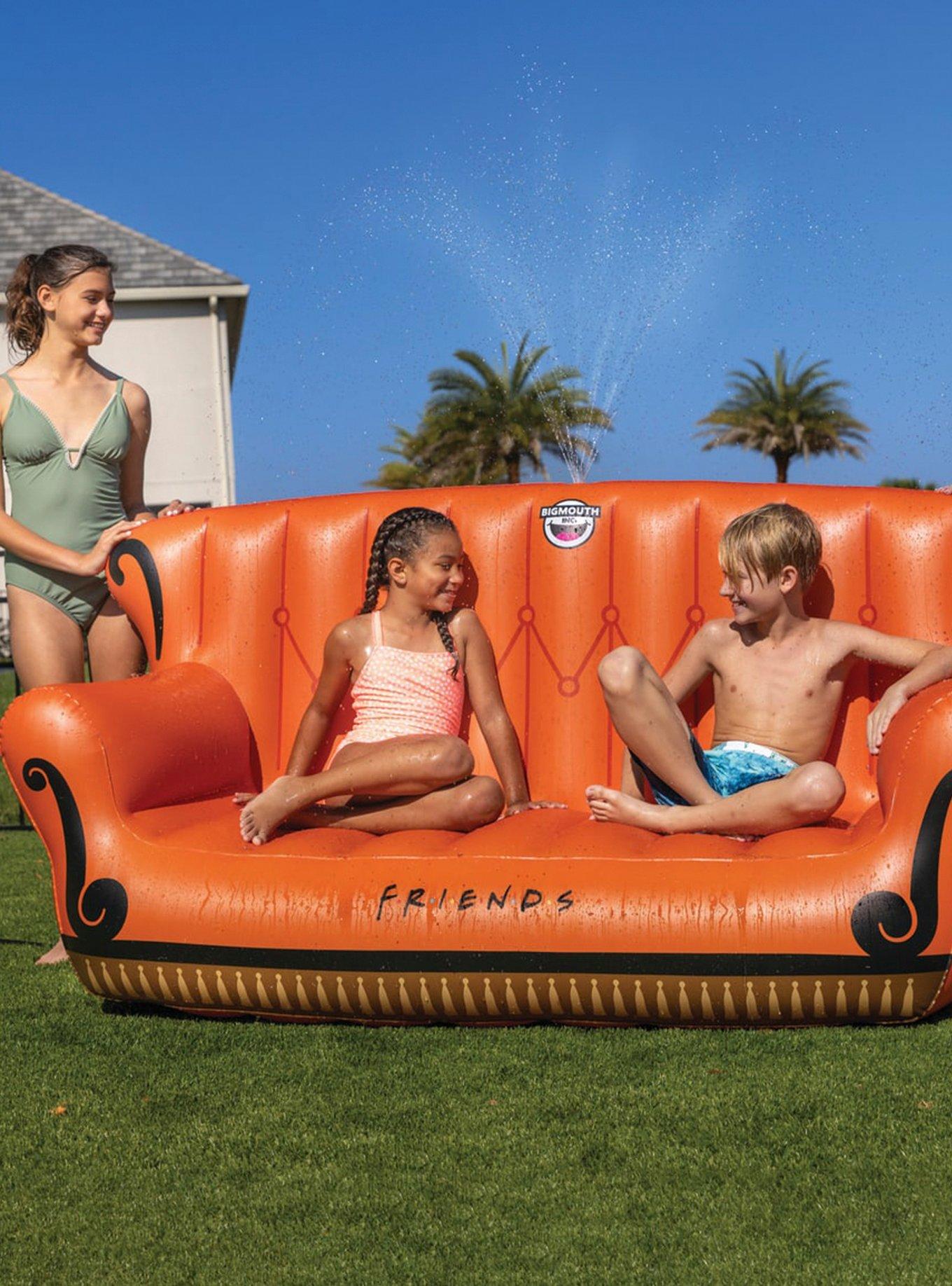 Friends Inflatable Couch Yard Sprinkler, , alternate