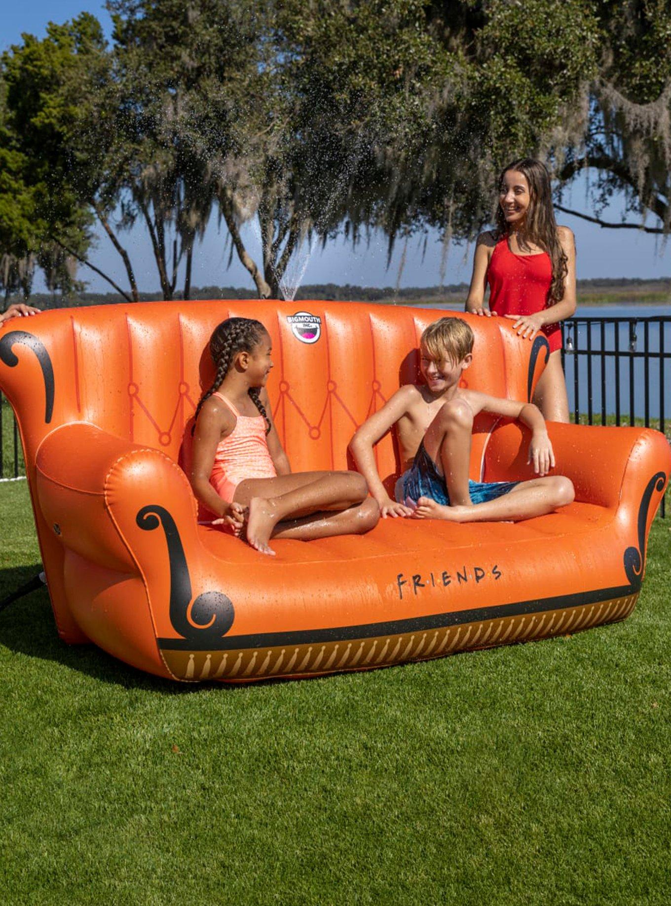 Friends Inflatable Couch Yard Sprinkler, , alternate