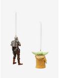 Star Wars The Mandalorian and The Child Ornament Set, , alternate
