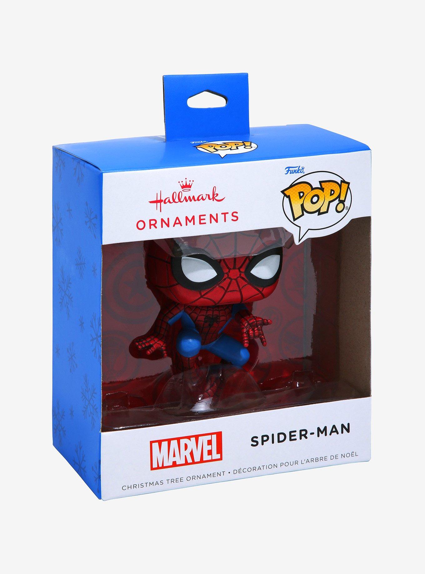 Hallmark Funko Marvel Pop! Spider-Man Ornament, , alternate