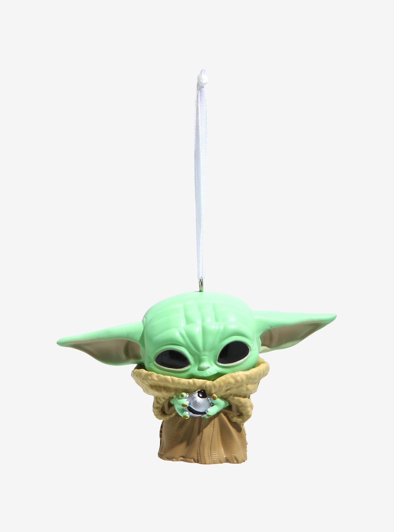 Hallmark Funko Star Wars The Mandalorian Pop! Grogu Ornament, , alternate