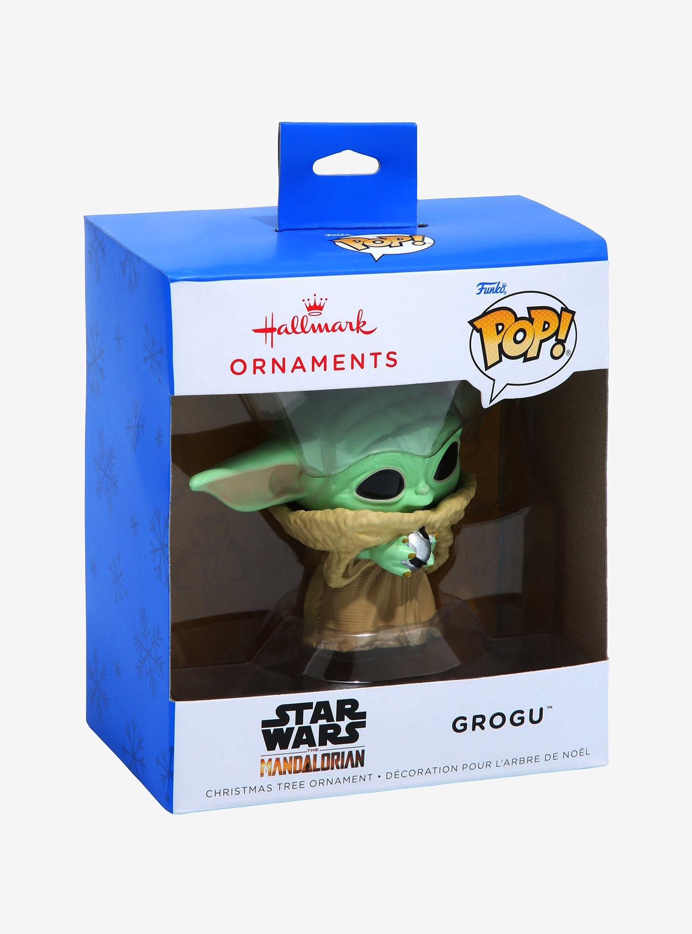 Hallmark Funko Star Wars The Mandalorian Pop! Grogu Ornament, , alternate