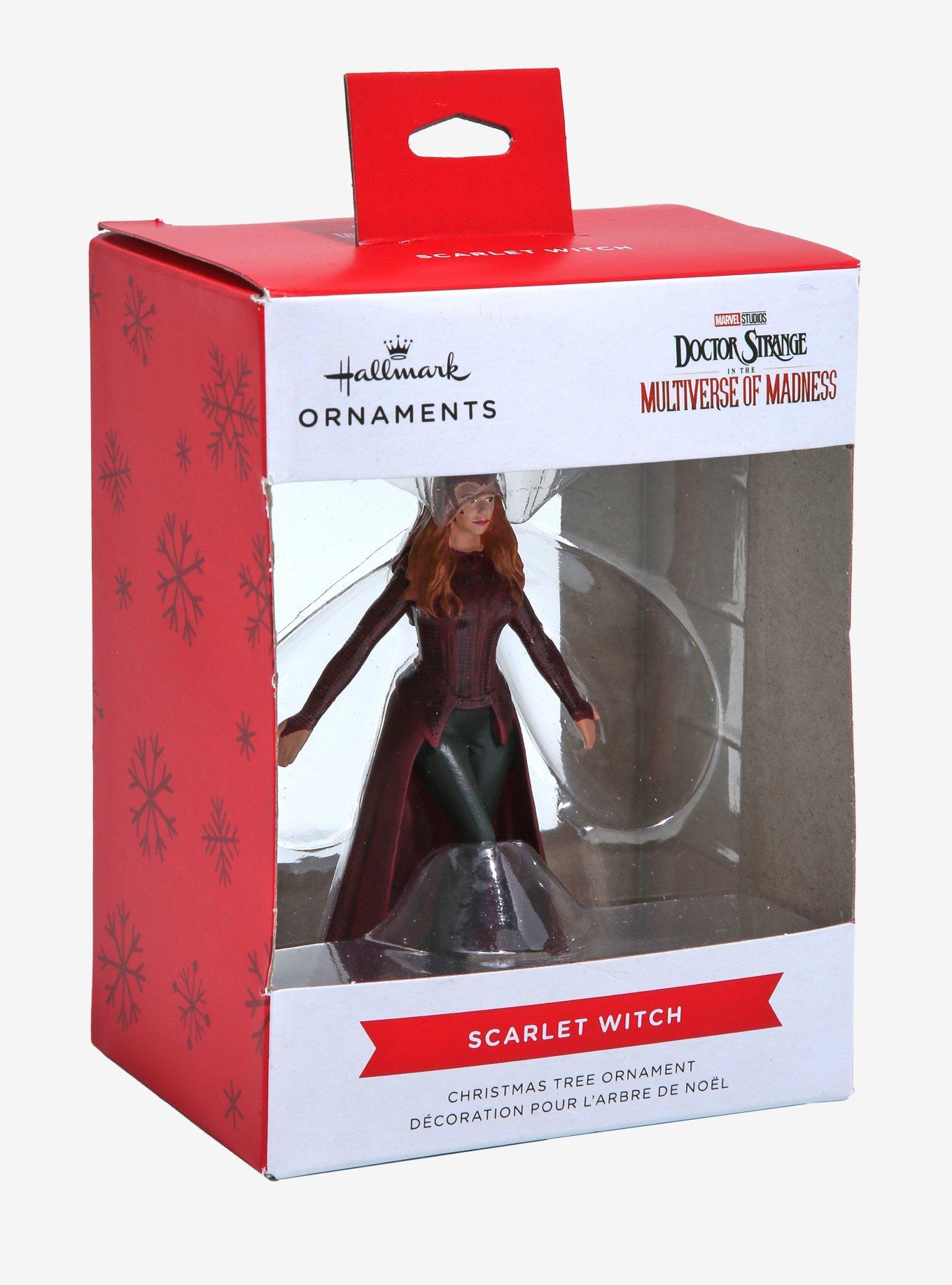 Hallmark Marvel Wanda Maximoff Ornament, , alternate