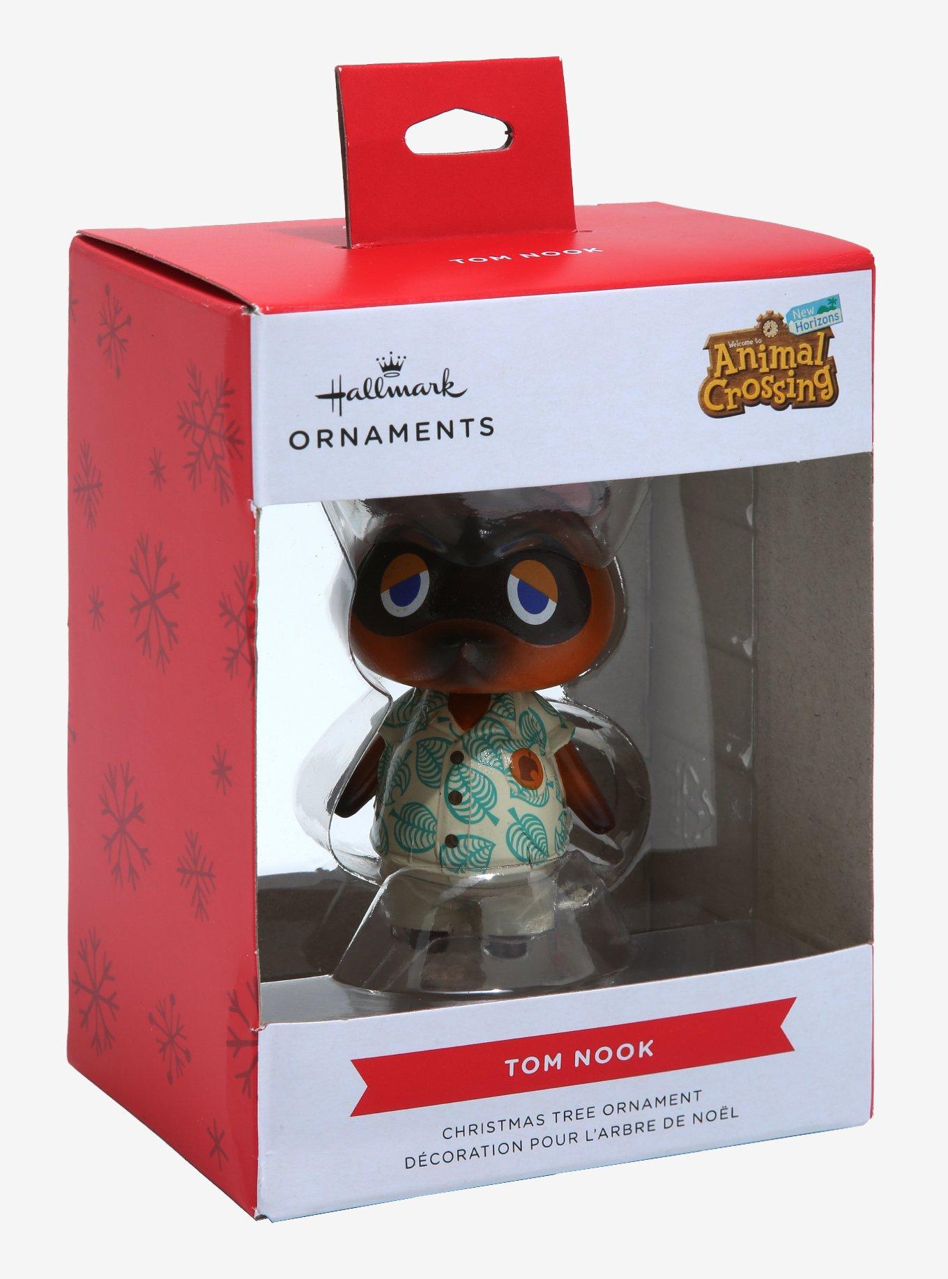Hallmark Animal Crossing: New Horizons Tom Nook Ornament, , alternate