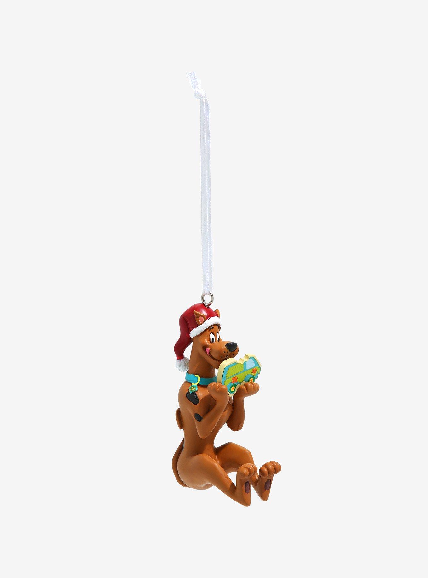 Hallmark Scooby-Doo Santa Scooby-Doo Eating A Cookie Ornament, , alternate