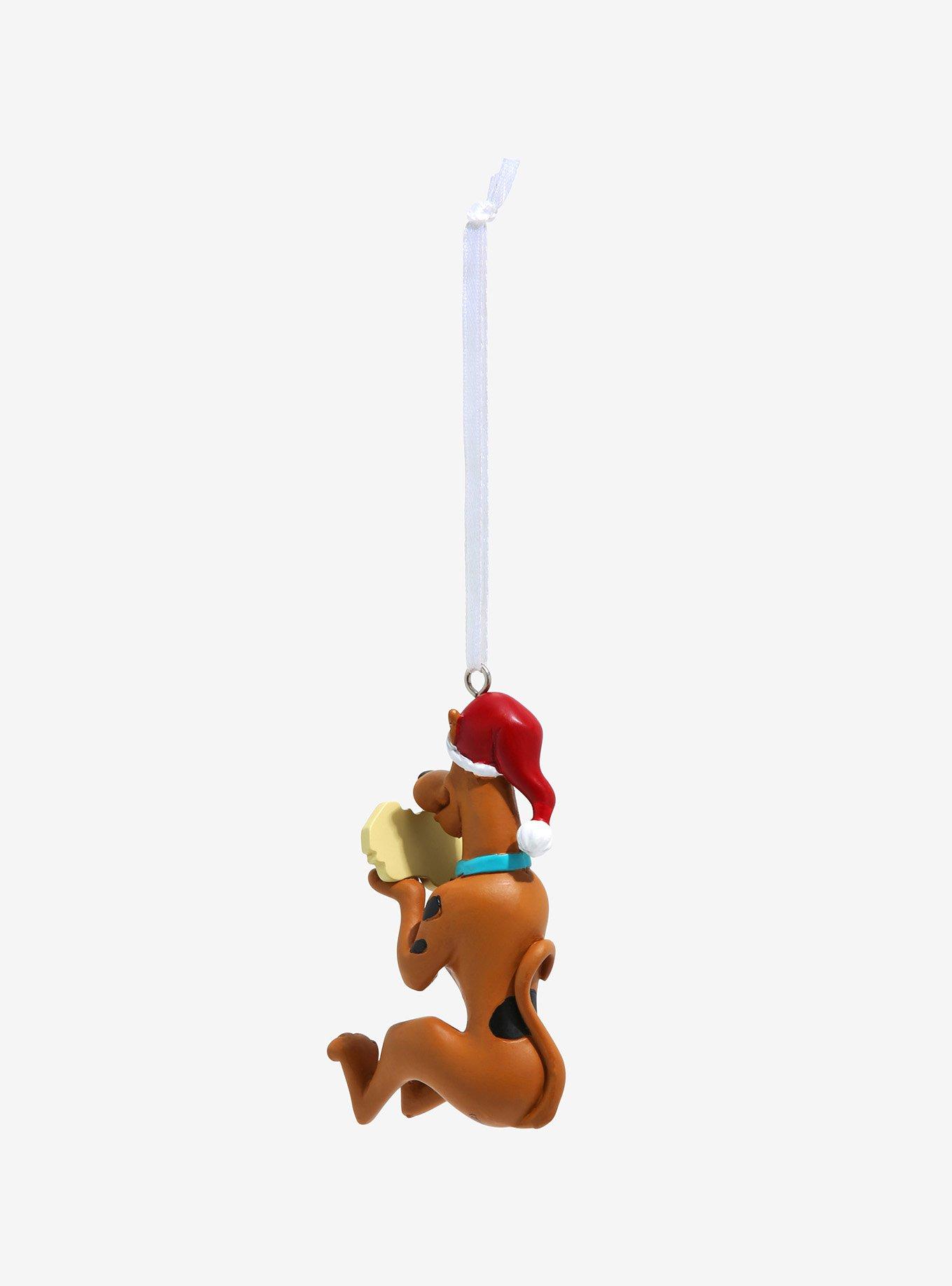 Hallmark Scooby-Doo Santa Scooby-Doo Eating A Cookie Ornament, , alternate