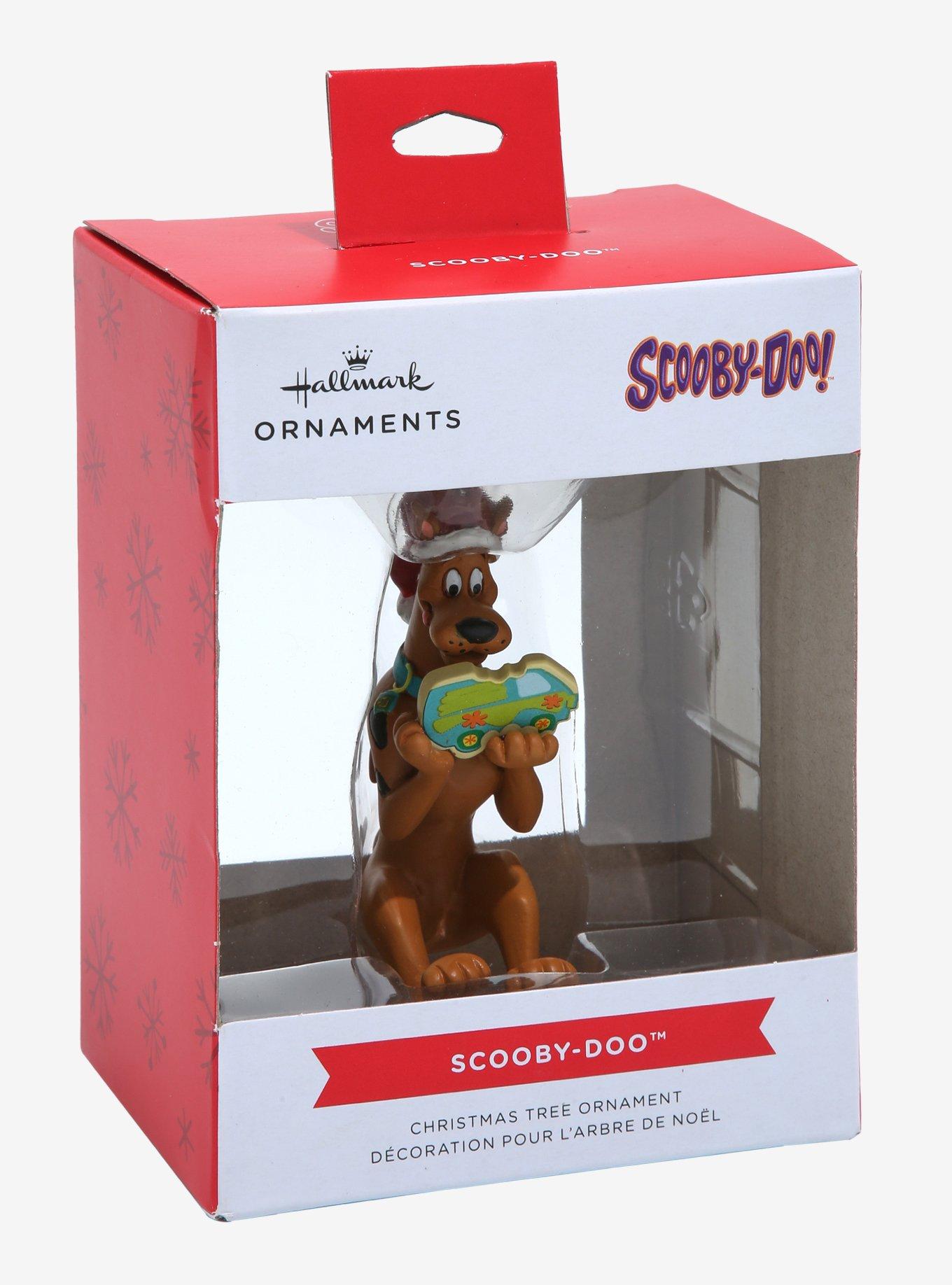 Hallmark Scooby-Doo Santa Scooby-Doo Eating A Cookie Ornament, , alternate