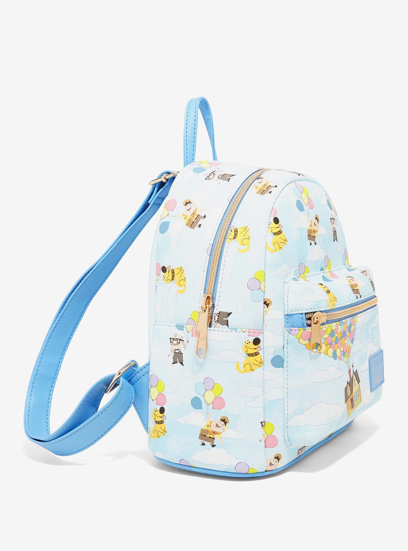 Loungefly Disney Pixar Up Group Balloons Mini Backpack, , alternate