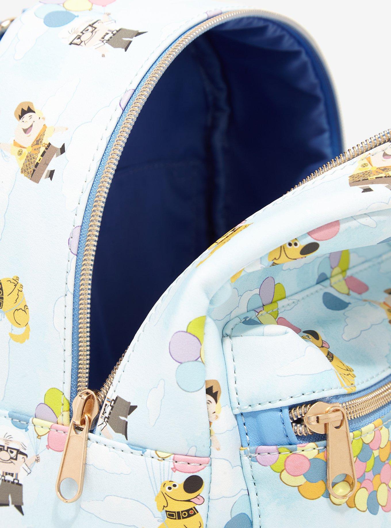 Loungefly Disney Pixar Up Group Balloons Mini Backpack, , alternate