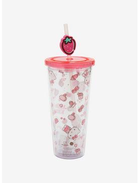 Plus Size Hello Kitty Desserts Acrylic Travel Cup, , hi-res