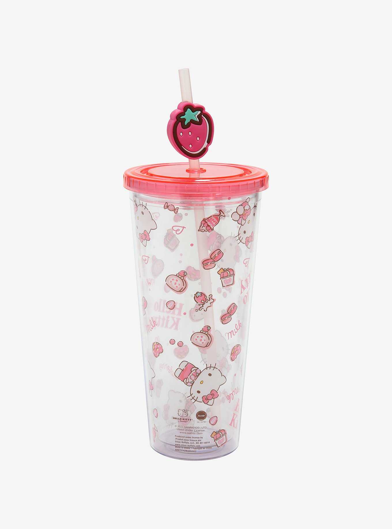 Hello Kitty Desserts Acrylic Travel Cup, , hi-res