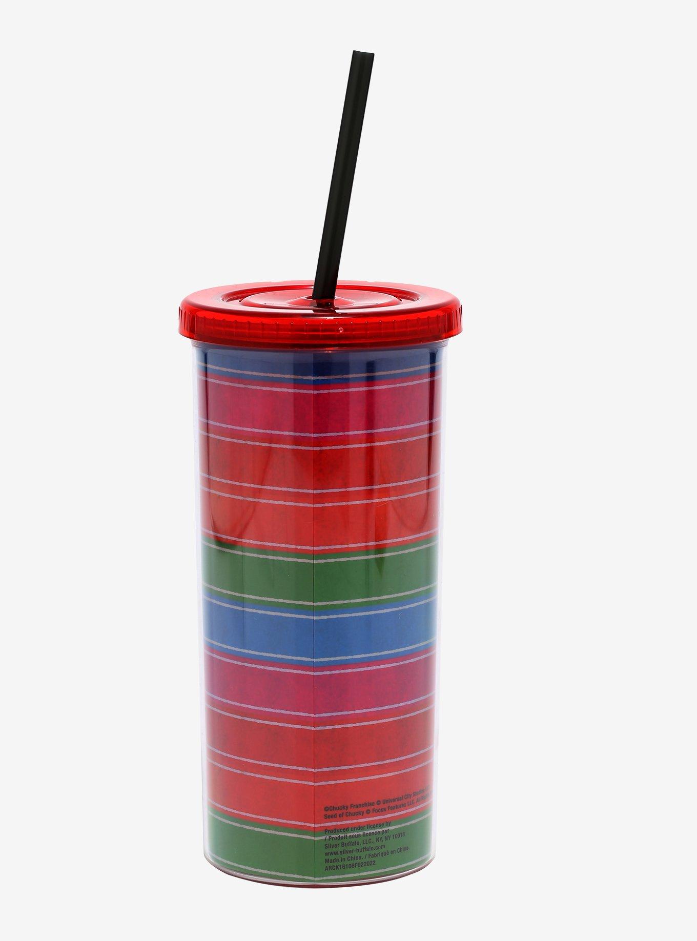 Child's Play Chucky Wanna Play Acrylic Travel Cup, , alternate