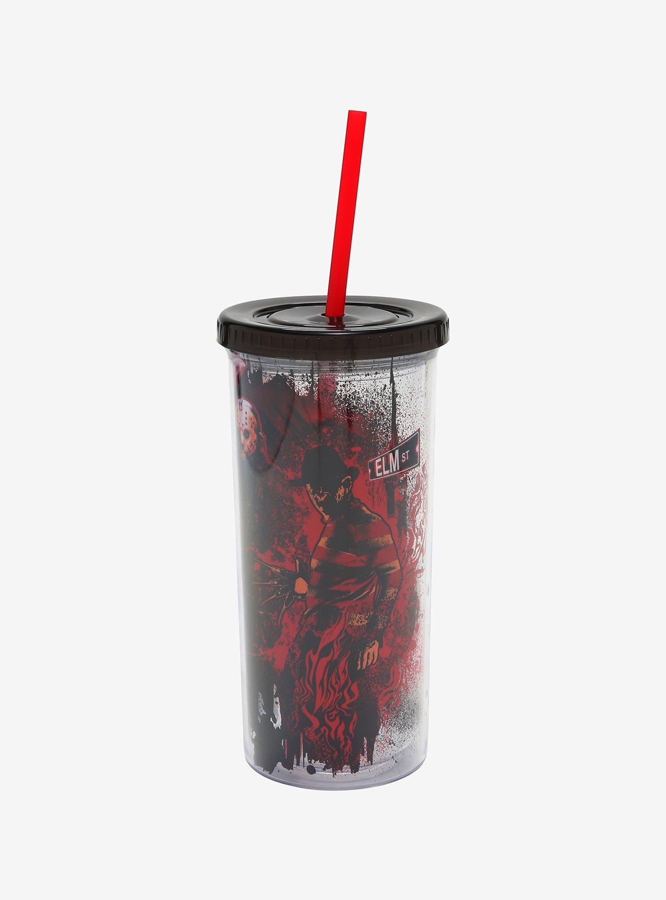 Freddy Vs. Jason Acrylic Travel Cup, , alternate