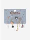 Sailor Moon Celestial Mix and Match Earring Set - BoxLunch Exclusive, , alternate