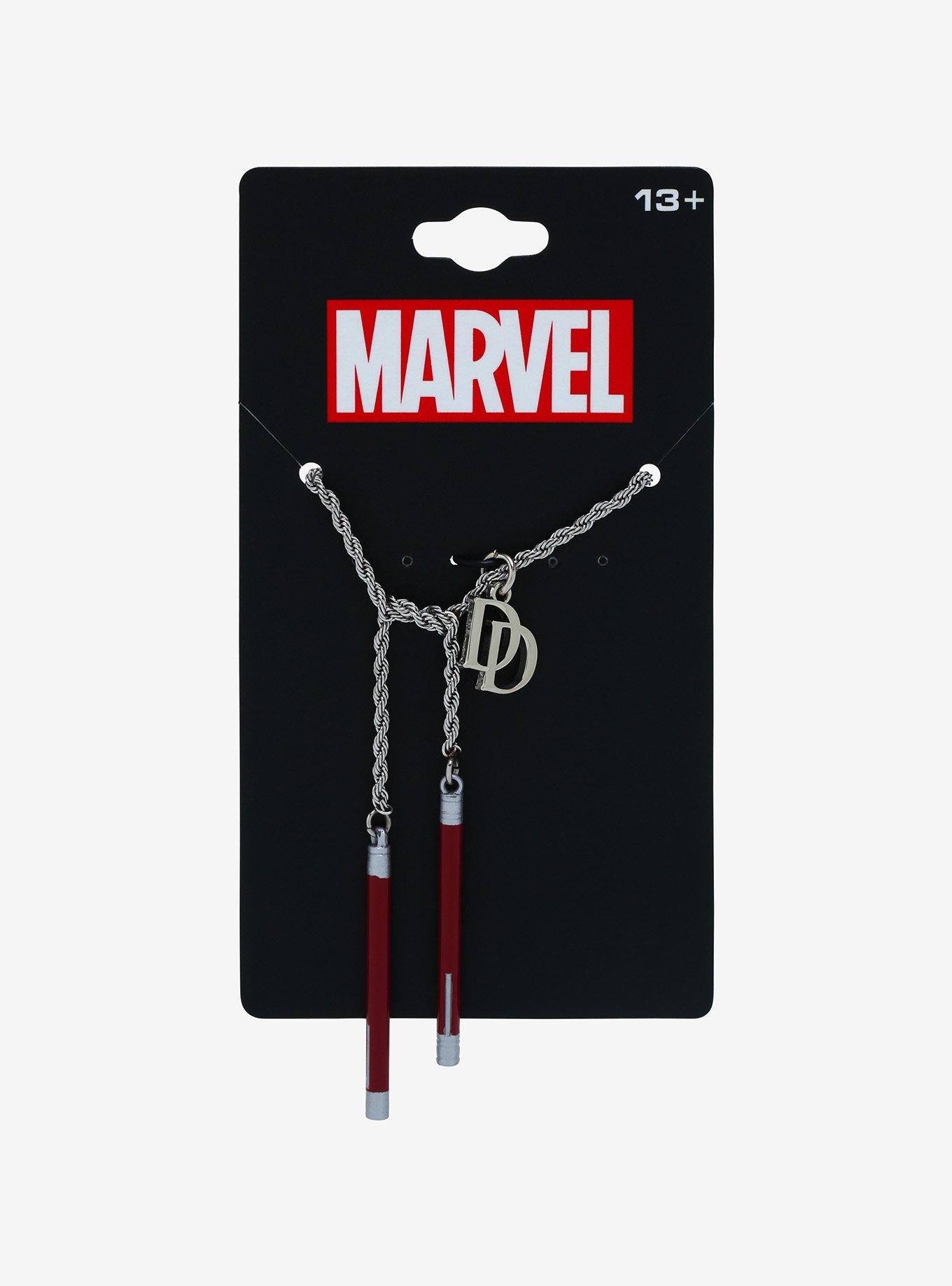 Marvel Daredevil Night Sticks Necklace, , alternate
